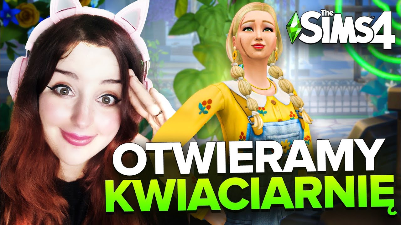 Otwieram własny biznes! SKLEP Z ROŚLINAMI