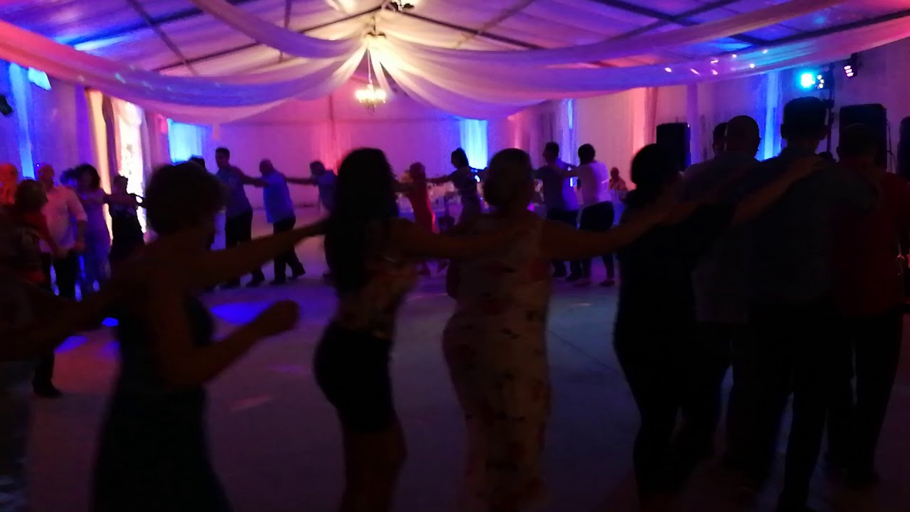 Vonatozás - Tiszaalpár, Lakodalmas sátor
