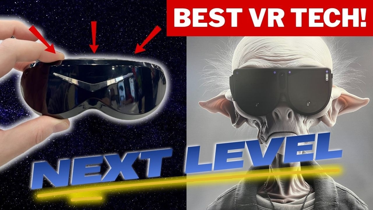 Виртуальная реальность совершила огромный скачок! Лучшее VR-оборудование 2026 года.