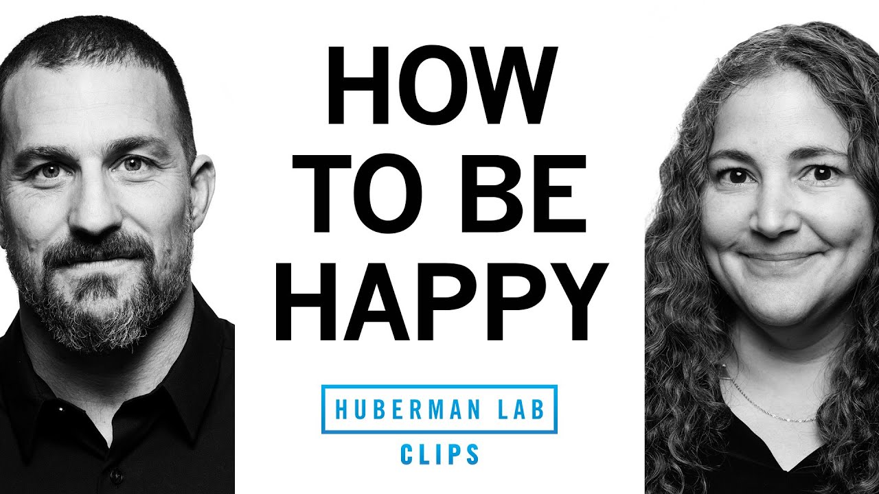 3 Levels of Happiness | Dr. Laurie Santos & Dr. Andrew Huberman