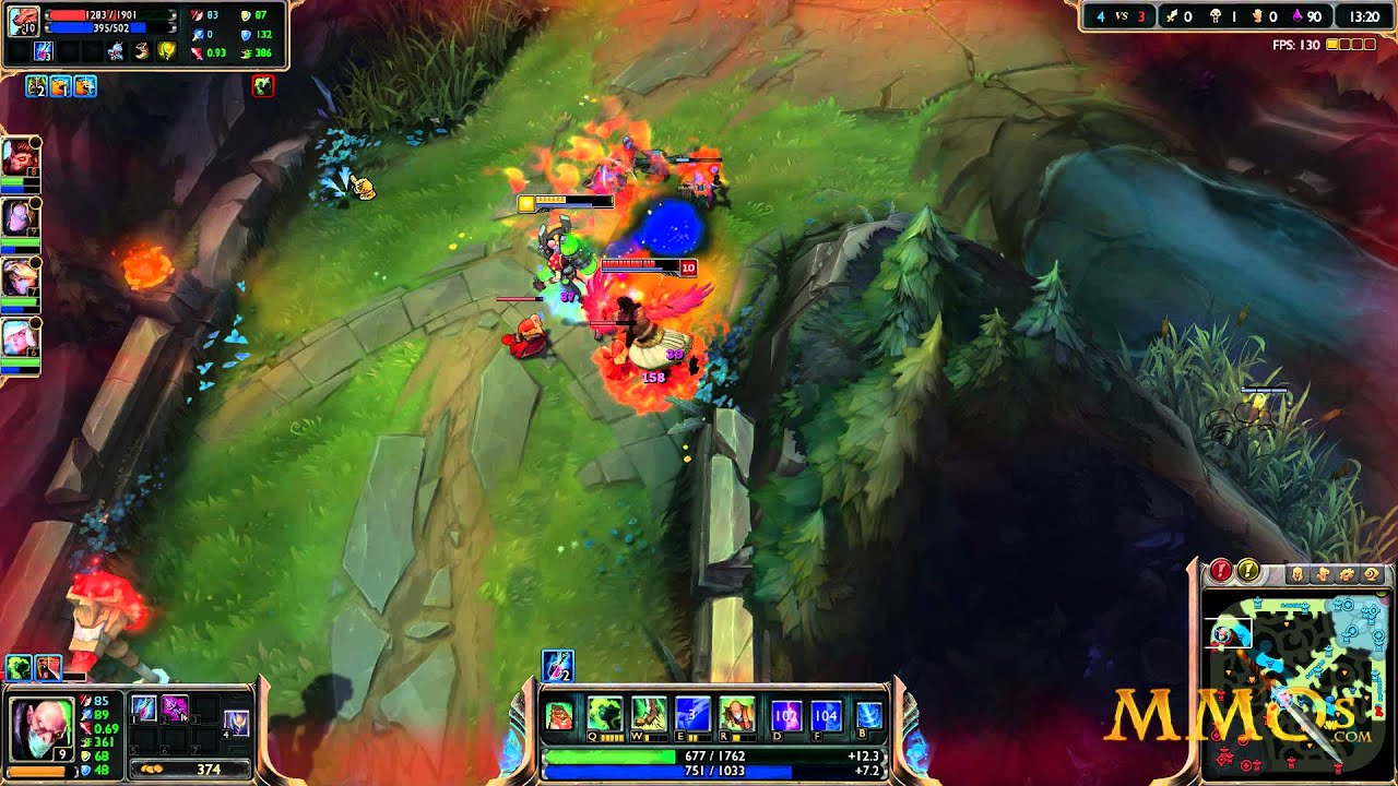 League of Legends &mdash; Singed Gameplay Remotay