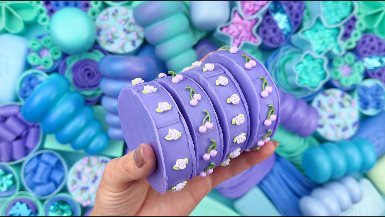 [ASMR] Deeply Relaxing Soap Carving & Crumbles (No Talking) | Satisfying Crushing Sounds