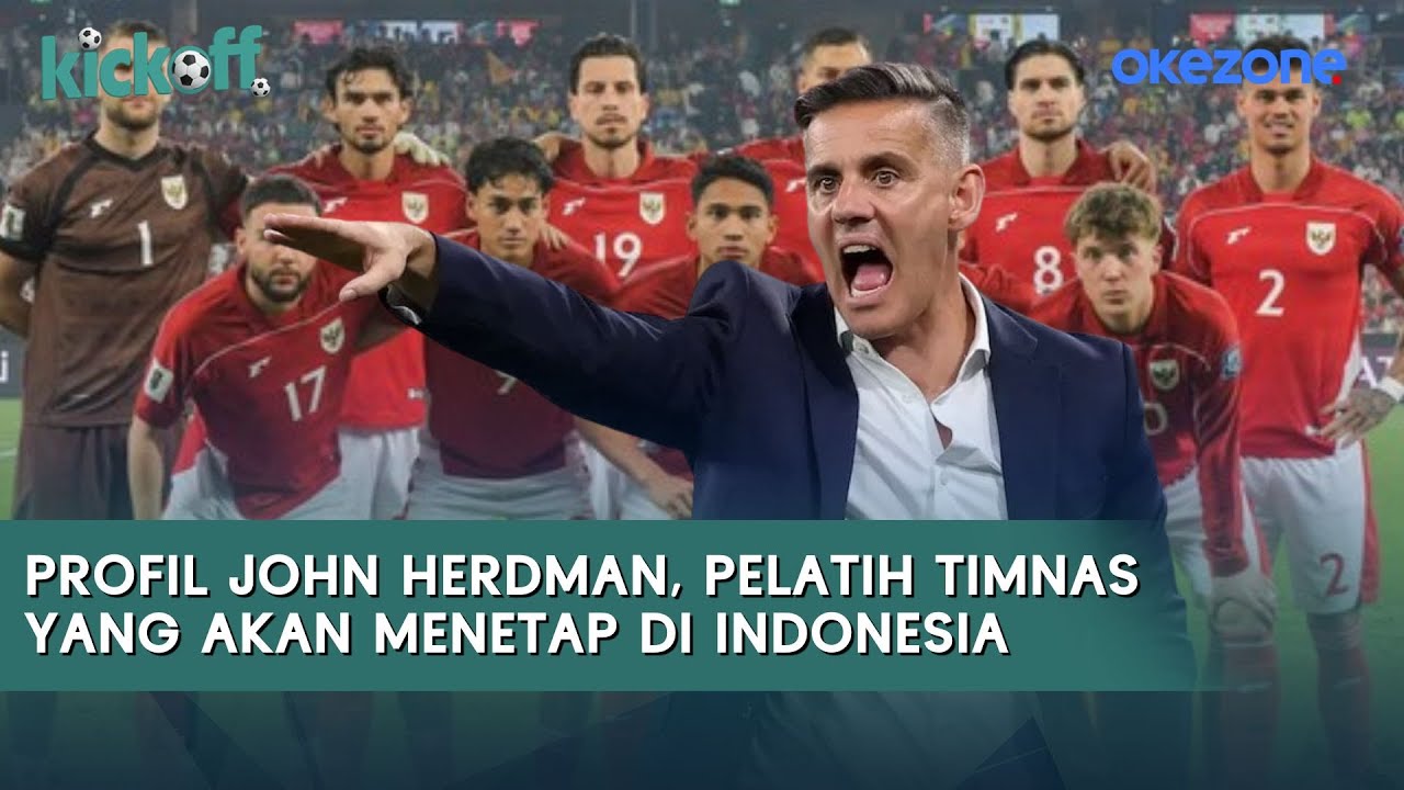 Profil John Herdman, Pelatih Timnas yang Akan Menetap di Indonesia