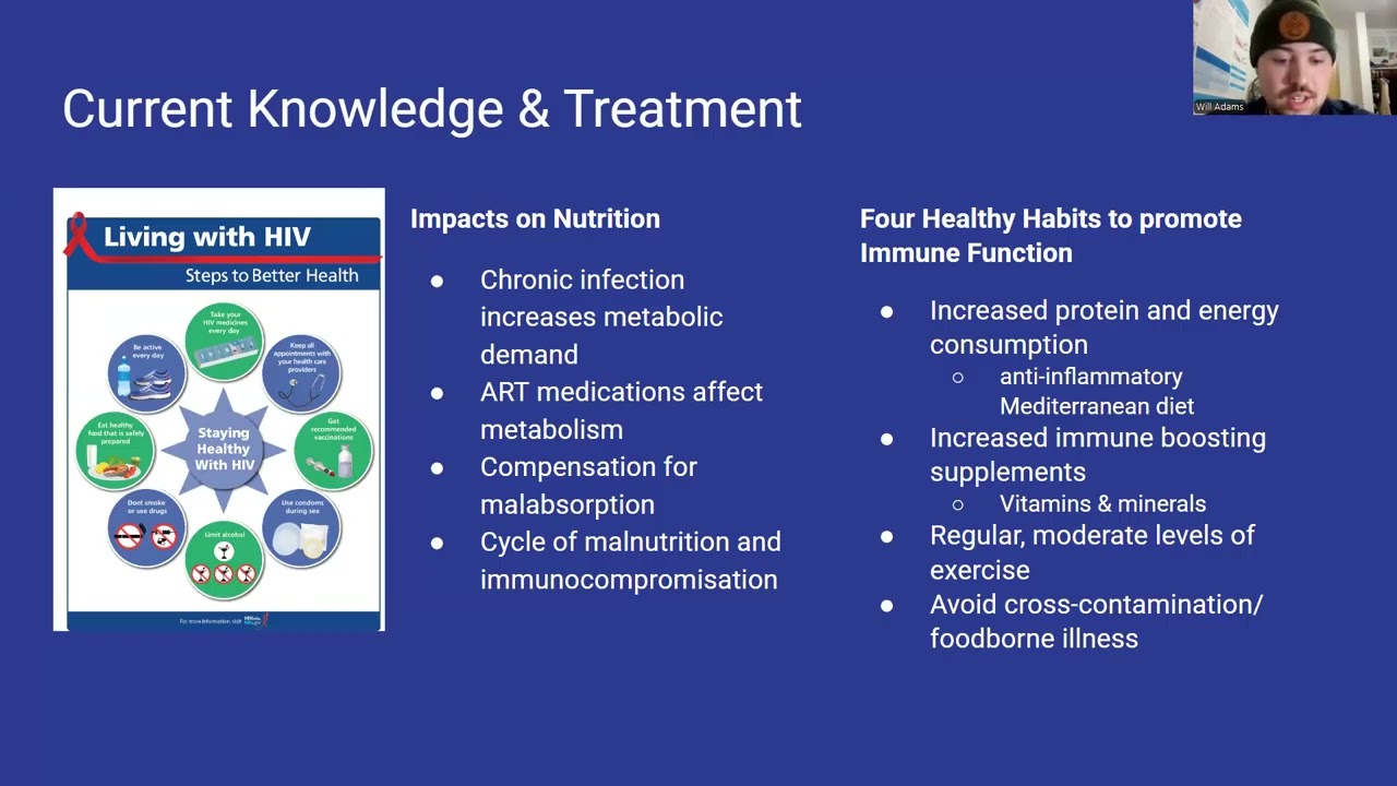 AIDs presentation for nutrition