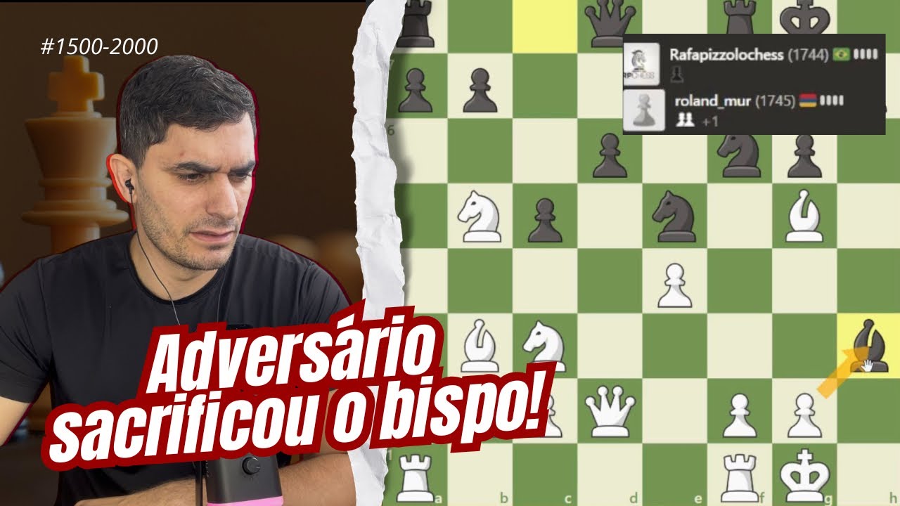 Sacrifício duvidoso ou brilhante? Seguimos!! #xadrez #chess #games 