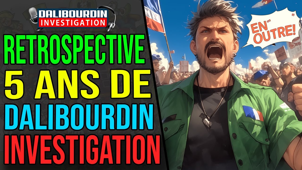 RETROSPECTIVES DES DALIBOURDIN INVESTIGATION - 5 ANS DE PSYHODELIKISATION DE LA SOCI&Eacute;T&Eacute;