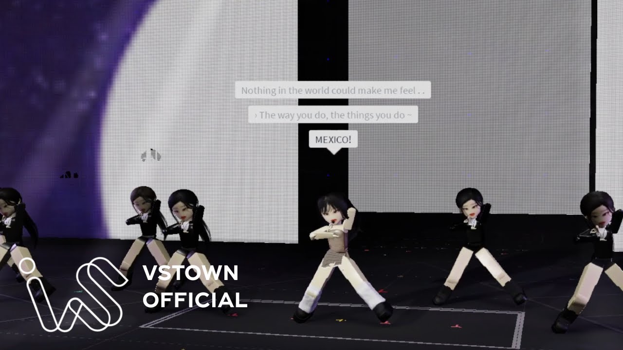 JENNIE ‐ 'YOU AND ME’ Live at ROBLOX [BORN PINK] @ MEXICO