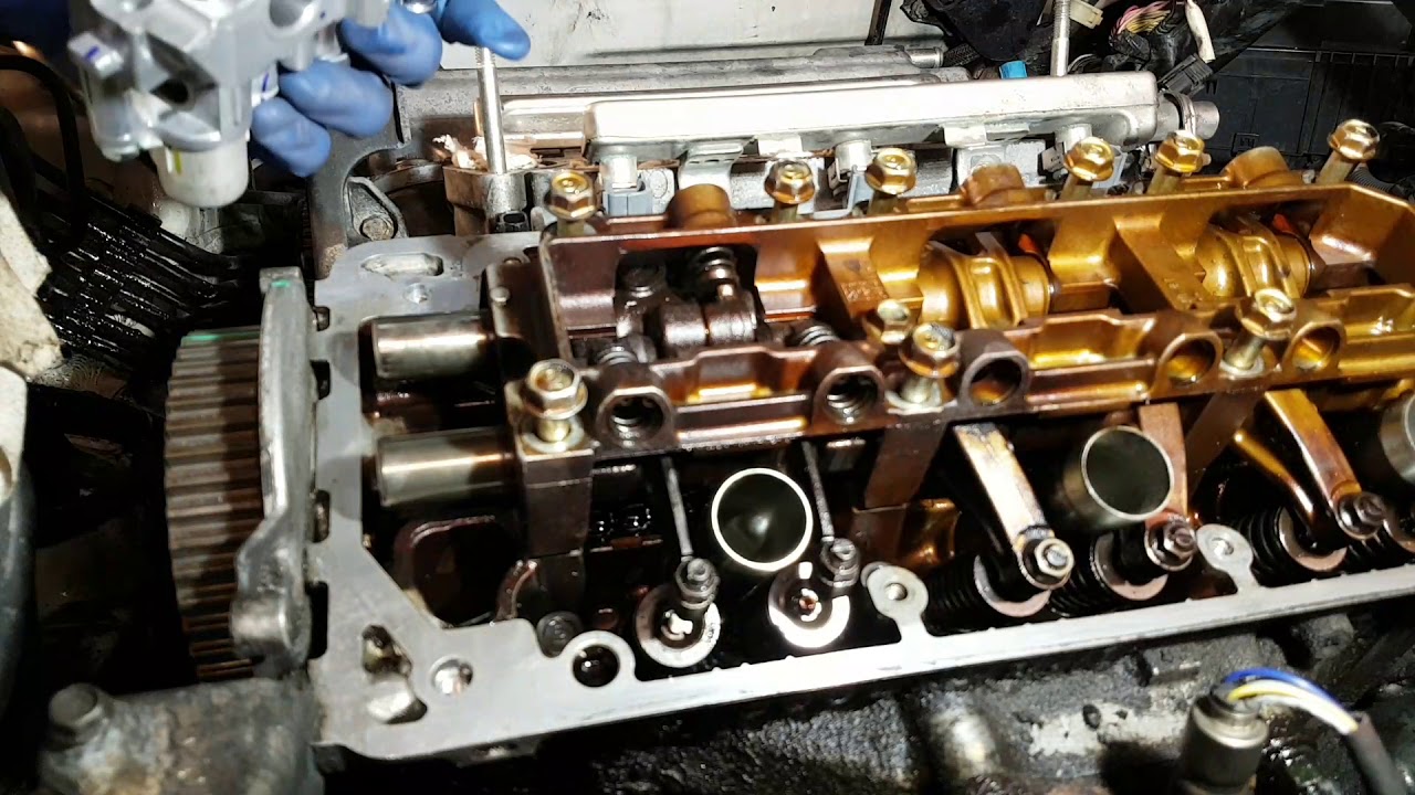 Honda j35 VTEC solenoid spool valve removal replacement