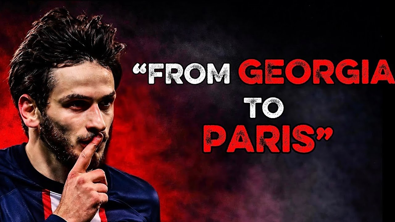 From GEORGIA to PARIS || How KVARATSKHELIA Became Football’s Most Feared Winger