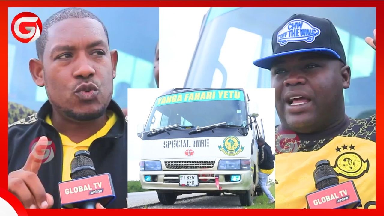 MSAFARA WA MASHABIKI WA YANGA KUELEKEA SINGIDA - MWENDO MKALI WAFIKA MANYONI WATAMBA KUVUNA ALAMA 3
