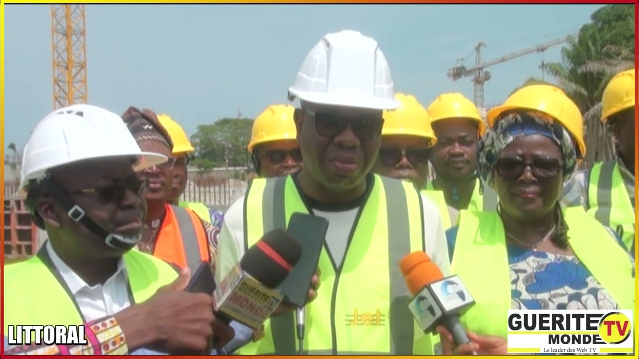 🔶Construction d'un hôtel de ville moderne à Cotonou : Le maire ATROKPO et son conseil évaluent...