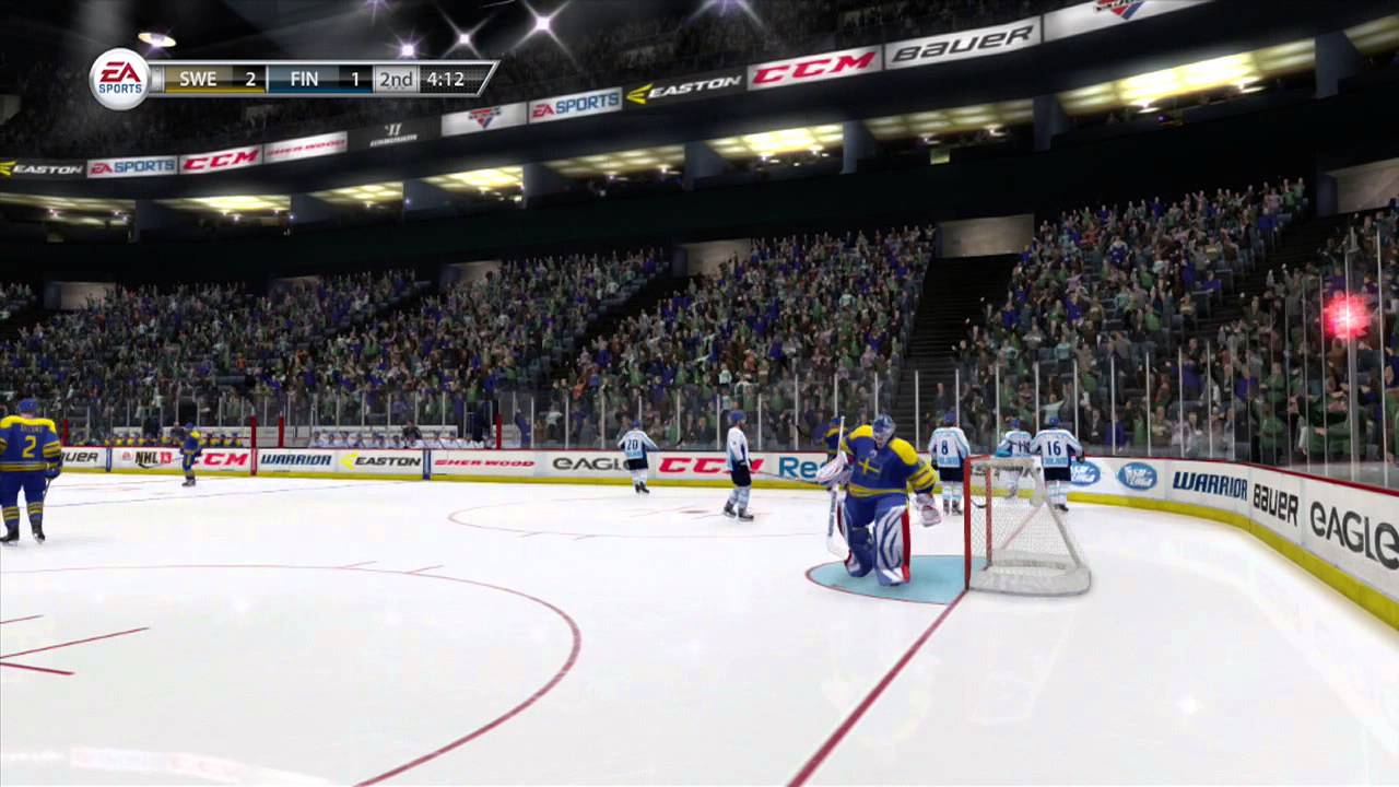 Sweden - Finland (ringflower - KenuFHR) NHL 13 VS game