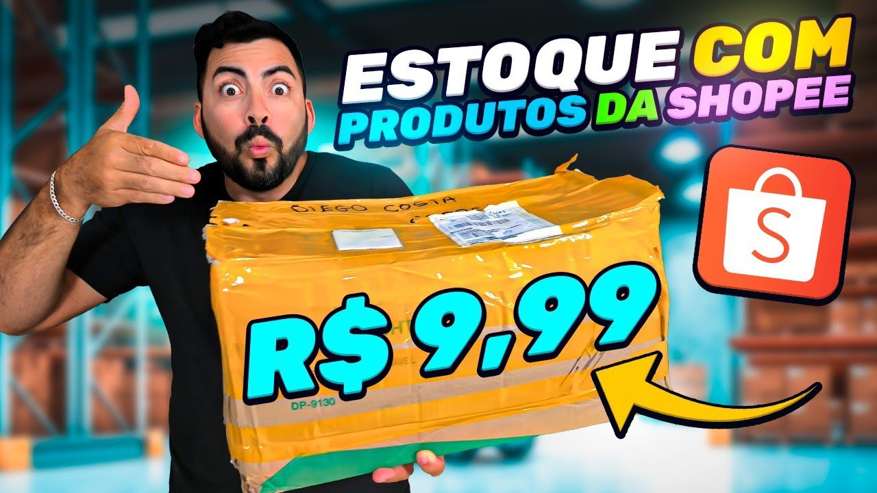 De Funcionário Para Dono do meu Próprio Negócio Com Produtos Simples da Shopee, Aliexpress e Brasil