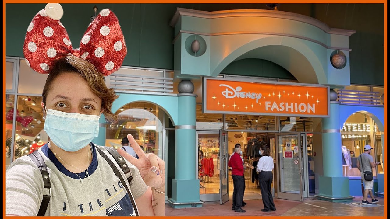 Disneyland Paris FASHION Shop Tour - Summer 2021