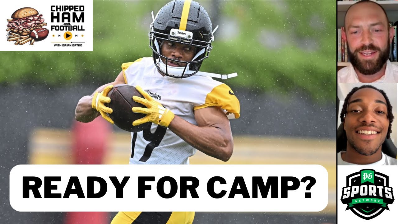 Steelers' CALVIN AUSTIN III dishes on Malibu throwing sessions with Aaron Rodgers