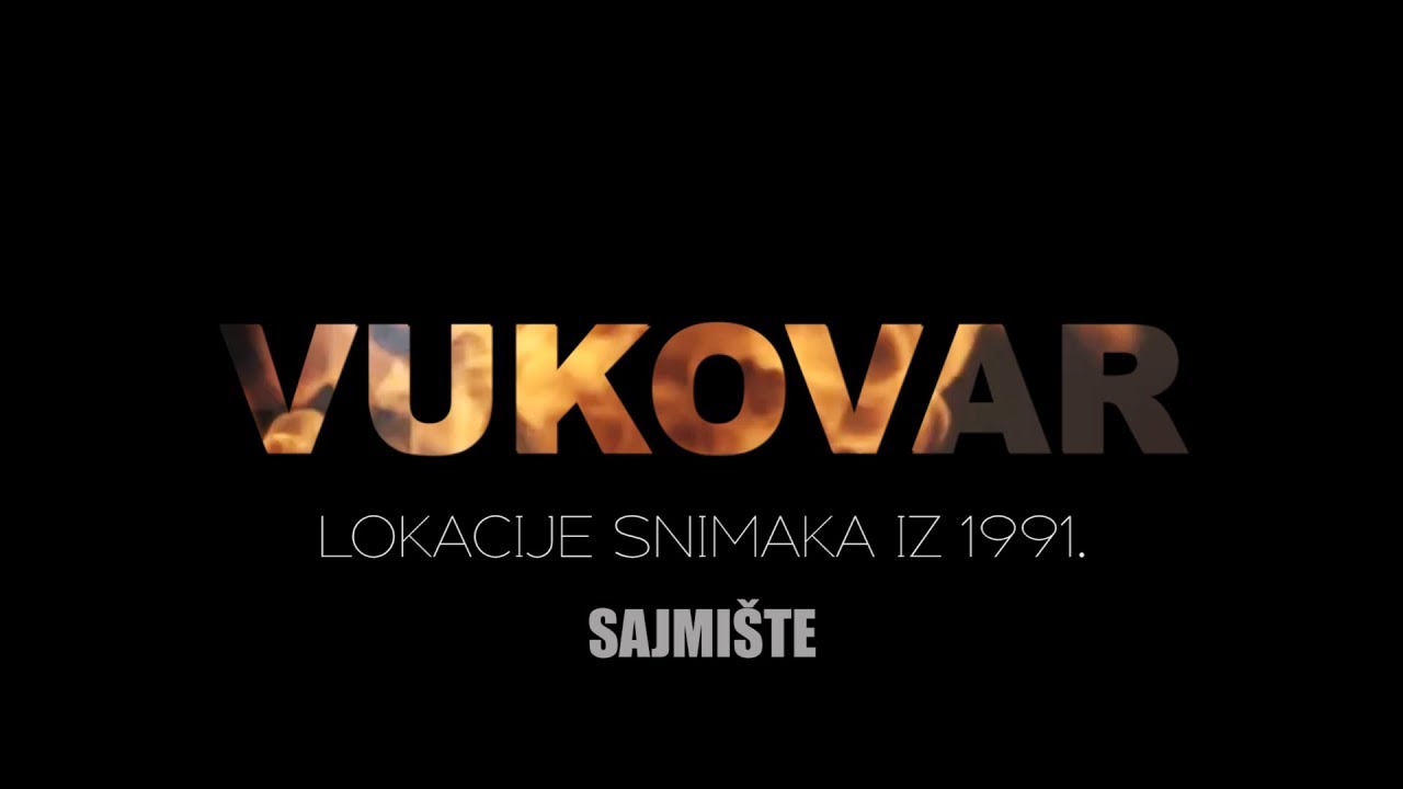 | VUKOVAR | Lokacije snimaka iz 1991. | SAJMIŠTE |