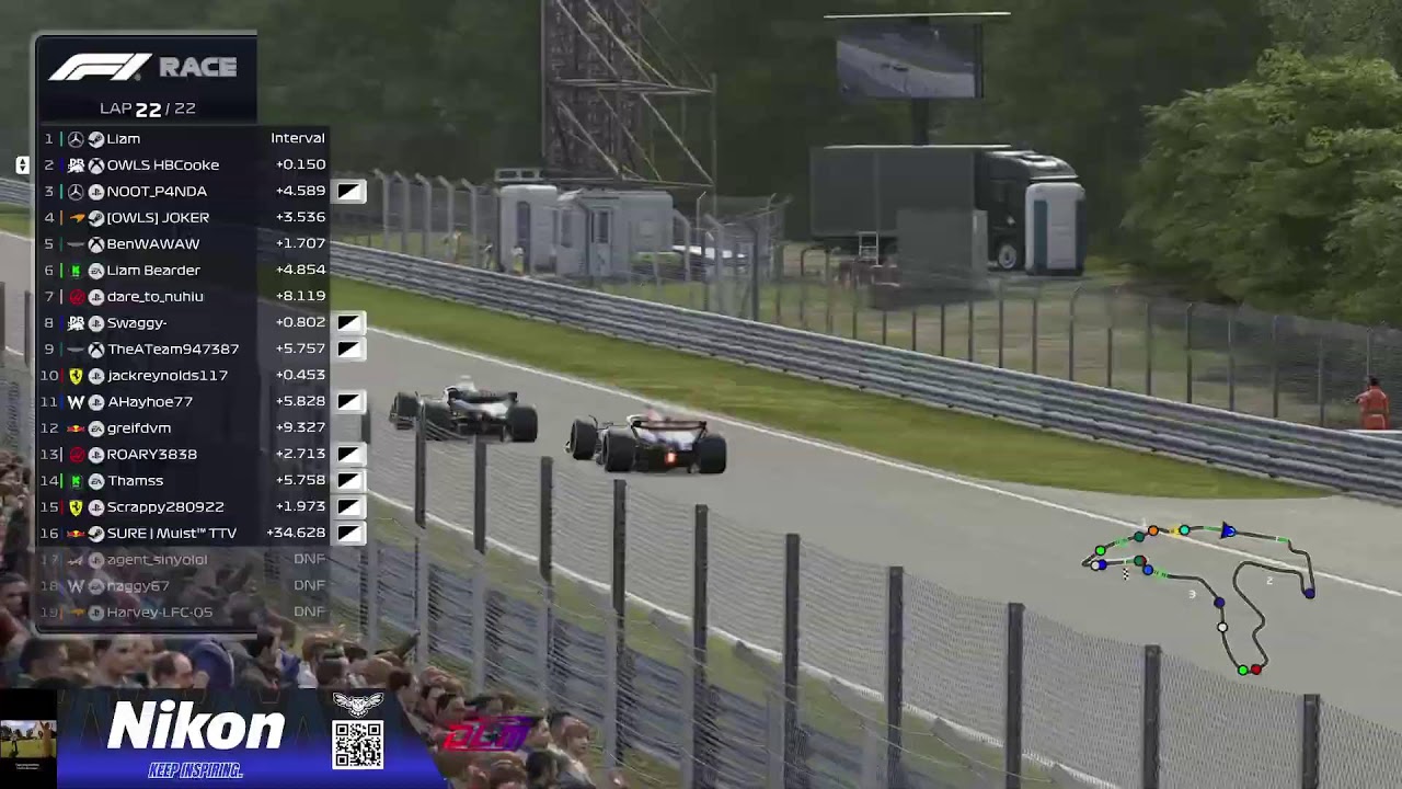 OWLS Racing League - Season 6 - Round 6/10 - Spa
