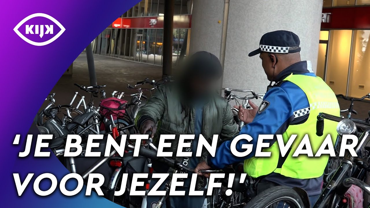 Boze veelpleger SCHREEUWT richting de handhavers | Handhavers In Actie | KIJK Aflevering S4A2