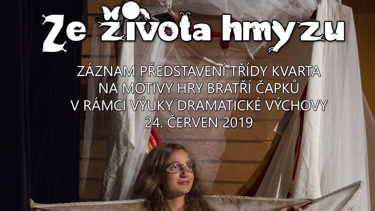 Ze života hmyzu