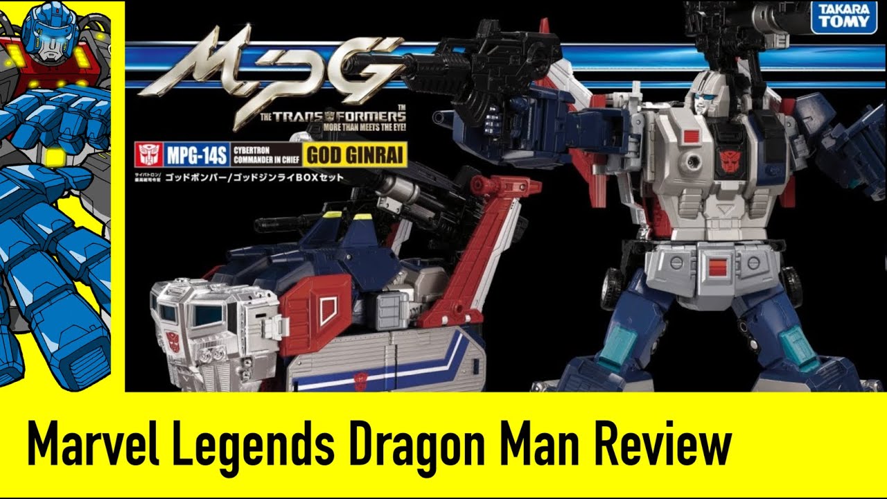 Transformers MPG 14s Review