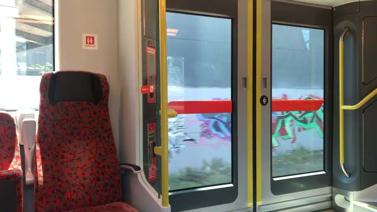Mariyung D set ride from Central to Strathfield express 