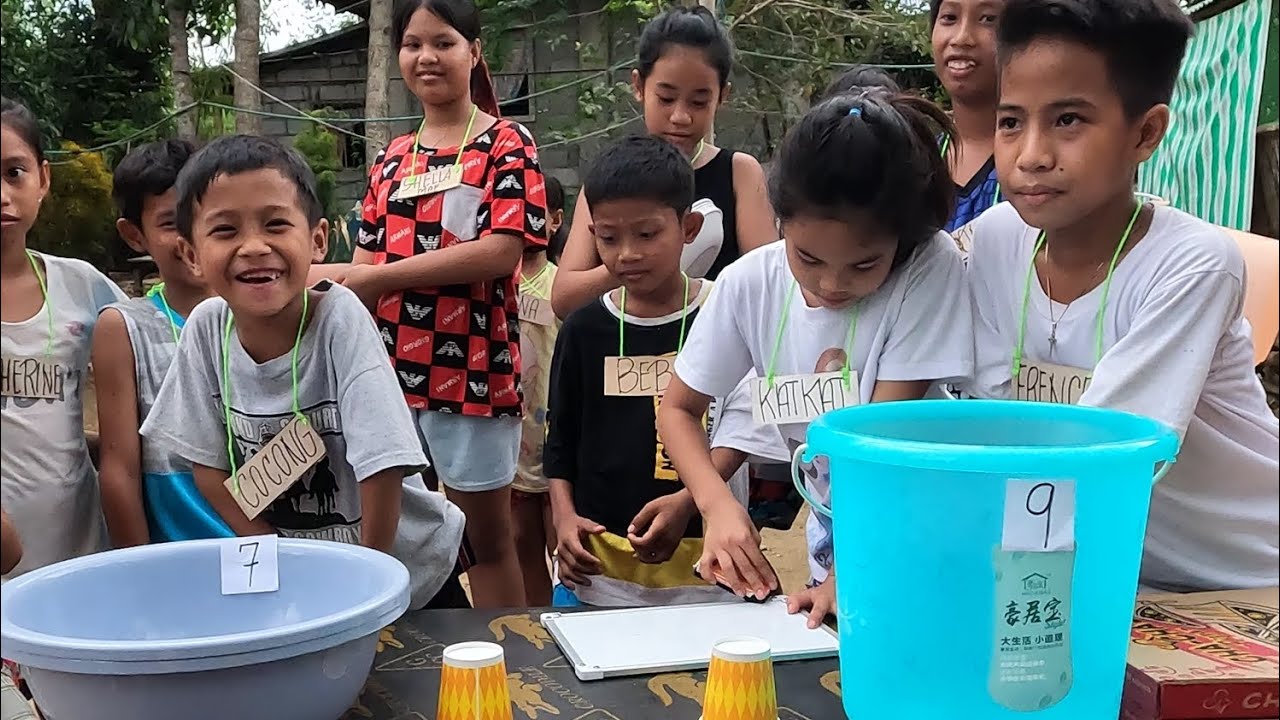 Buksan ang Baso Challenge! Bagay na bagay ni Cocong nakuha nya hahahaha🤣🤣🤣
