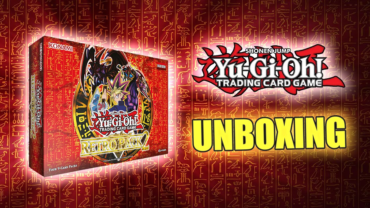 “Unboxing Retro Pack 2 – ¡Cartas clásicas y nostalgia de Yu-Gi-Oh!” #YuGiOh #Unboxing #RetroPack2