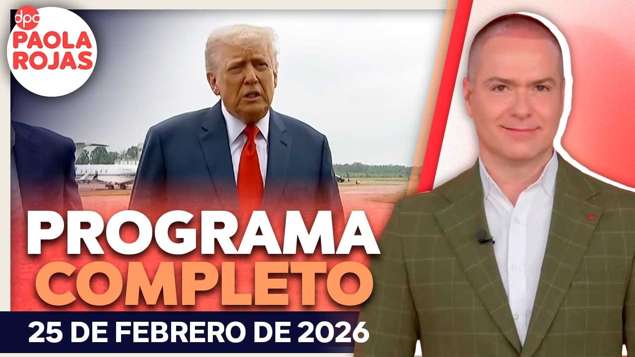 De Pisa y Corre con Paola Rojas | Programa completo 25 de febrero de 2026