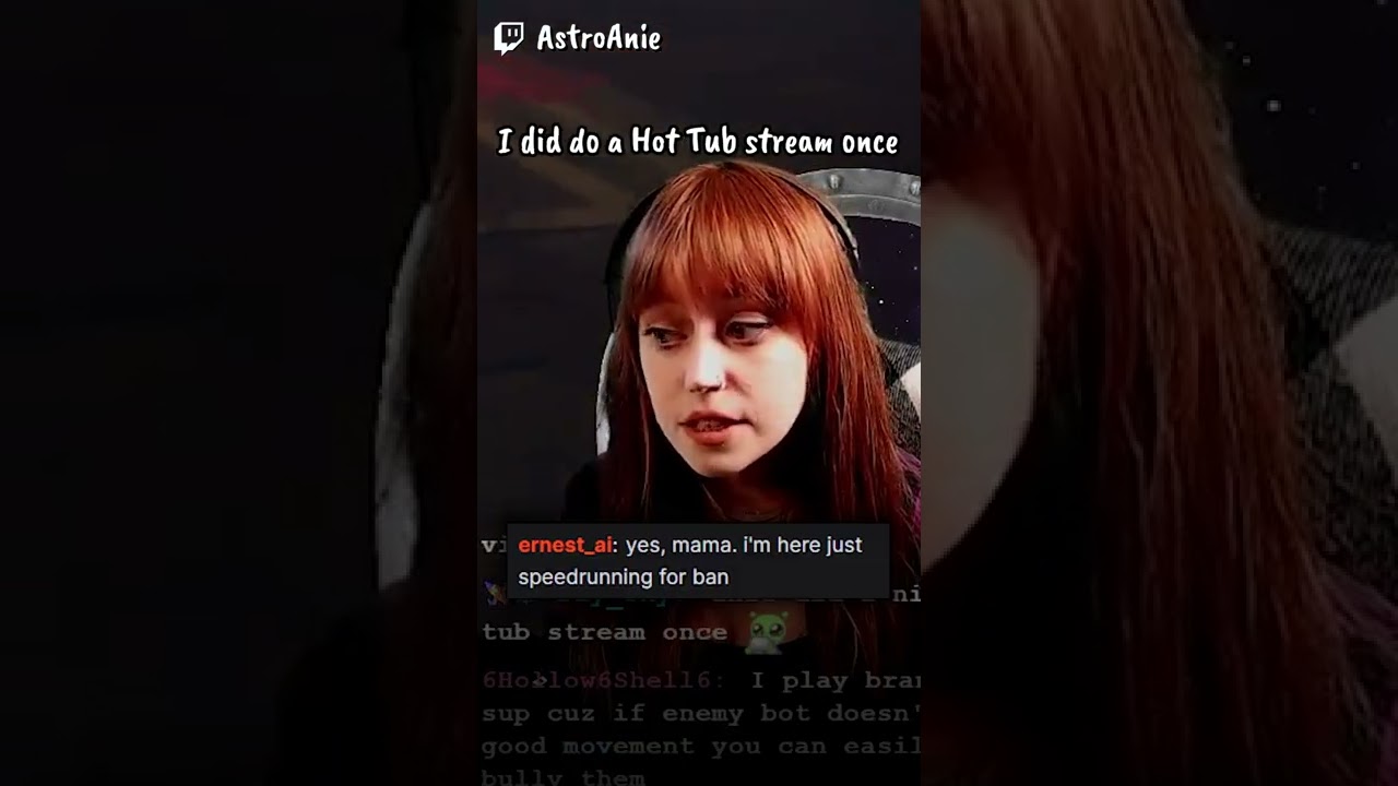 Creative take on the Twitch Hot Tub Meta