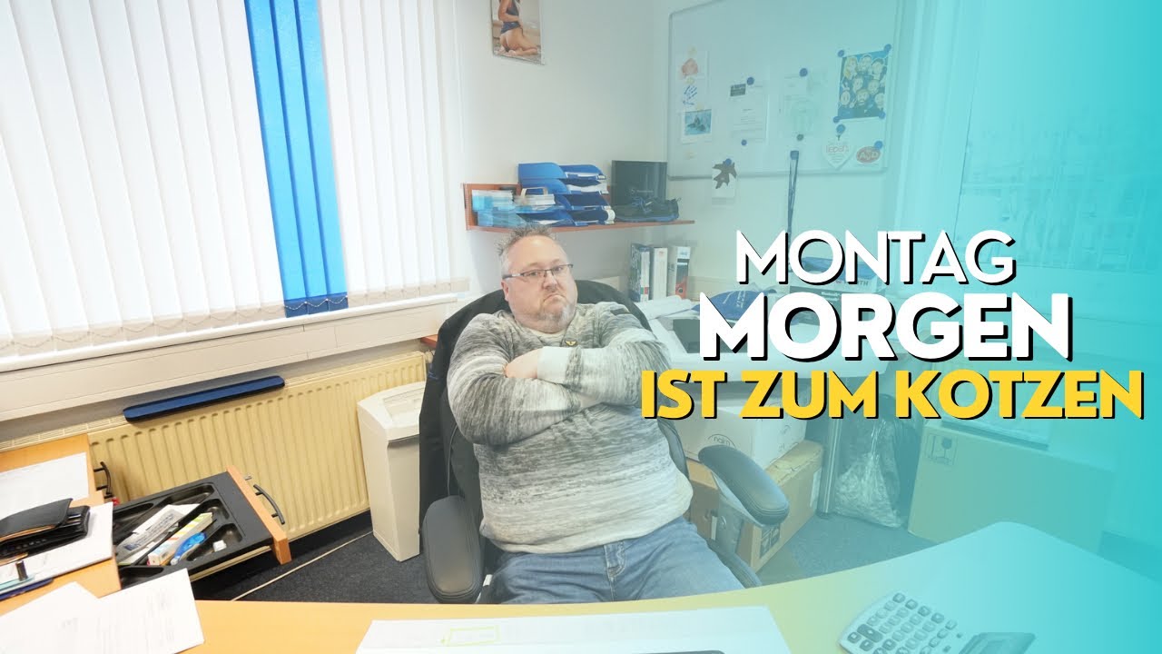 Rechnungen Schreddern am Montag morgen!