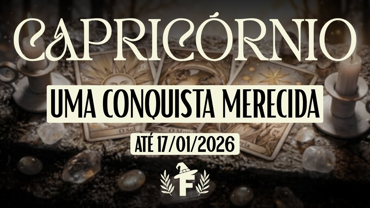 CAPRICÓRNIO ♑︎ | SE PREPARA PRA ISSO!! | ESSA VITÓRIA VAI MUDAR SEU FINANCEIRO!🏆💰