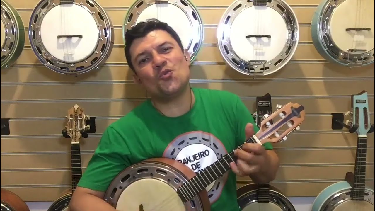 Sem Ataque Sem Defesa (Sombra / Adilson Victor) Regulagem de banjo