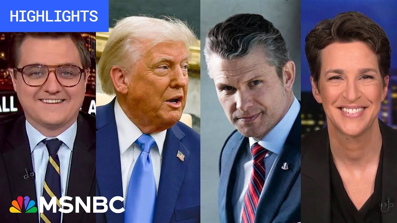 MSNBC Highlights — March 27