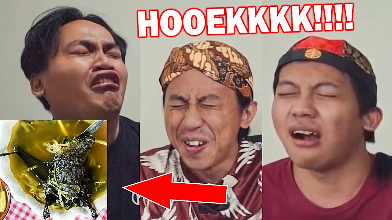 COBAIN MAKANAN ANEH CINA - Part 2