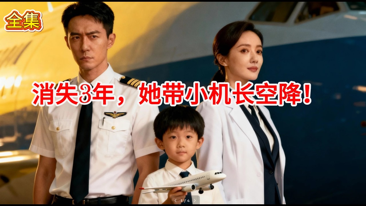机长爹地找疯了！天才萌宝带妈咪空降，高级工程师妈咪马甲掉落，渣爹当场跪求原谅！【全集合集】【CC/Eng Sub】#萌宝 #逆袭 #机长 #甜宠