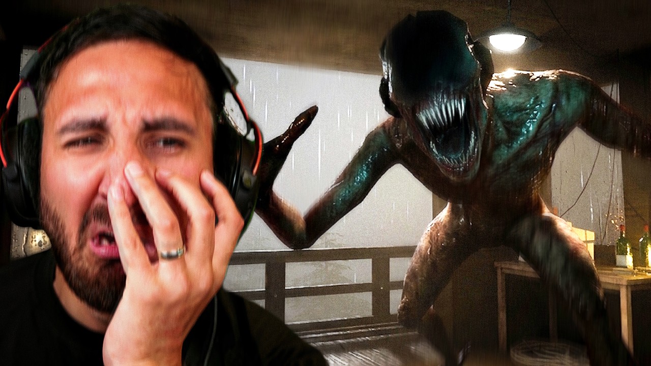 NOPE... I'M DONE WITH HORROR GAMES AFTER THIS.