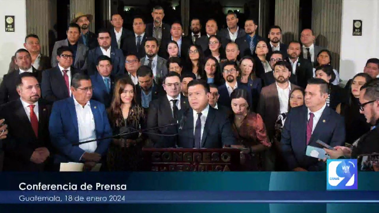 #EnVivo: Conferencia de Prensa. 18-01-2024