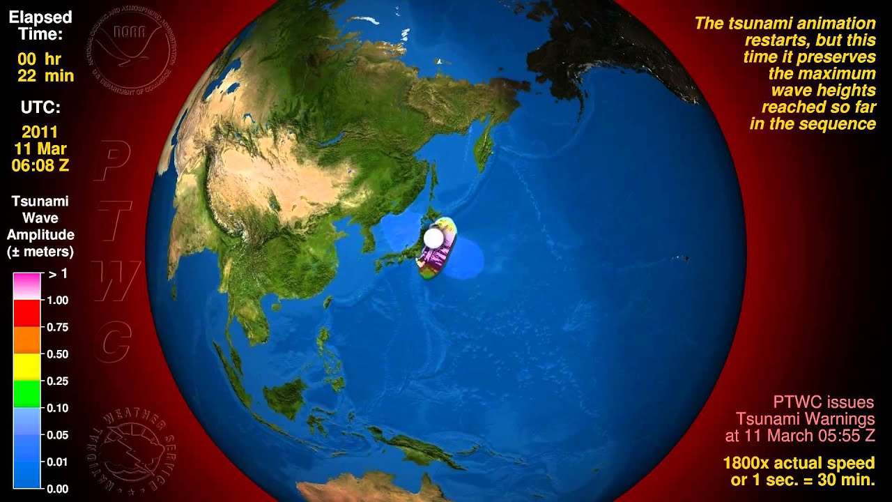 TSUNAMI WARNING!