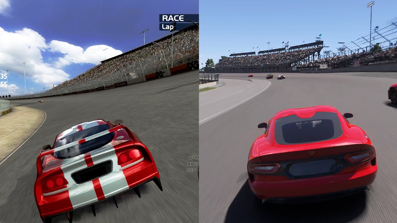 Forza Motorsport 8 is worse than Forza Motorsport 2