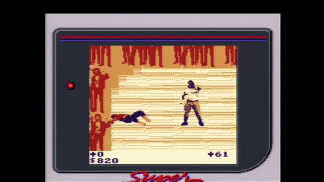 FIRST LEVEL #590 - Pit Fighter (Game Boy)