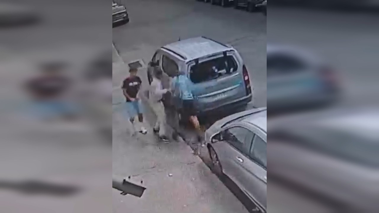 Delincuentes desvalijan vehículo de turismo | 24 Horas - Red Valparaíso