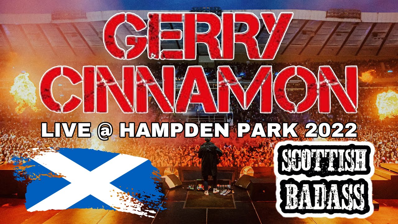 Gerry Cinnamon - Live @ Hampden Park 2022