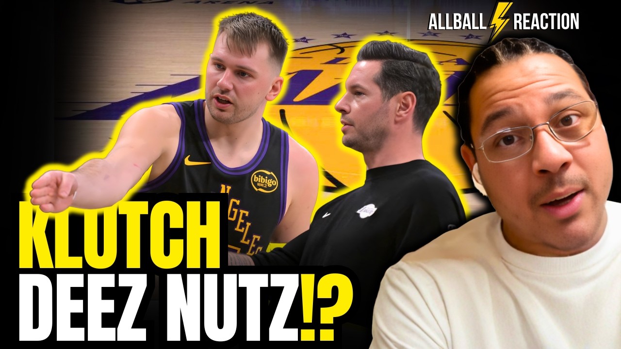 LUKA, JJ Redick and LAKERS In SHAMBLES | ALLBALL TV