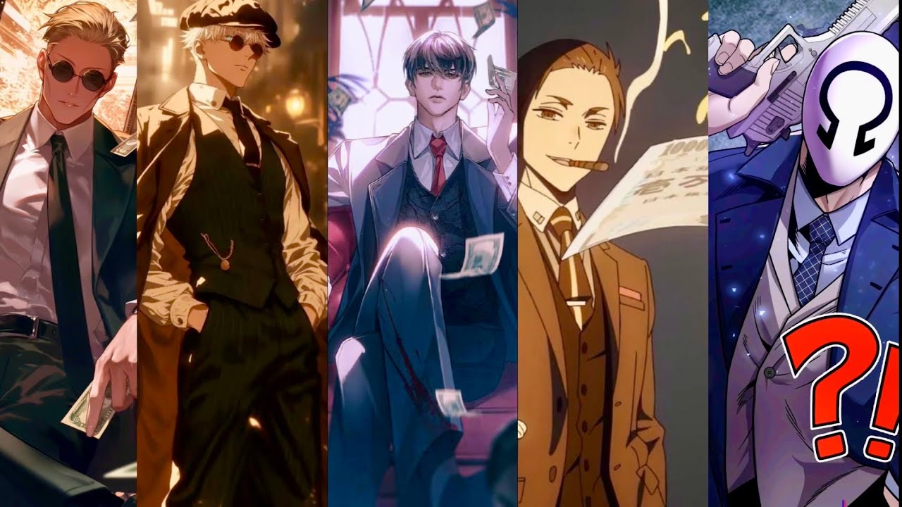 TOP 5 MANHWA WHERE MC DIES, REGRESSES, AND BECOMES A BUSINESS TYCOON