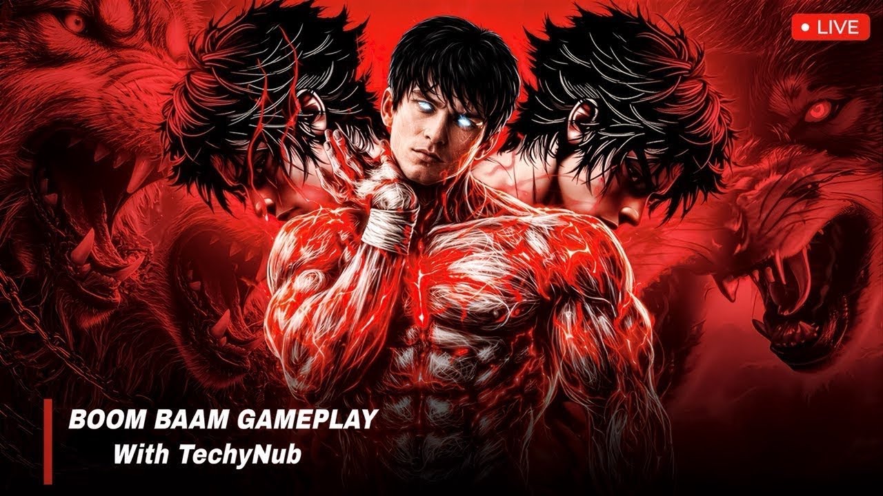 NO EXCUSES🔥BGMI LIVE with TechyNub Gaming
