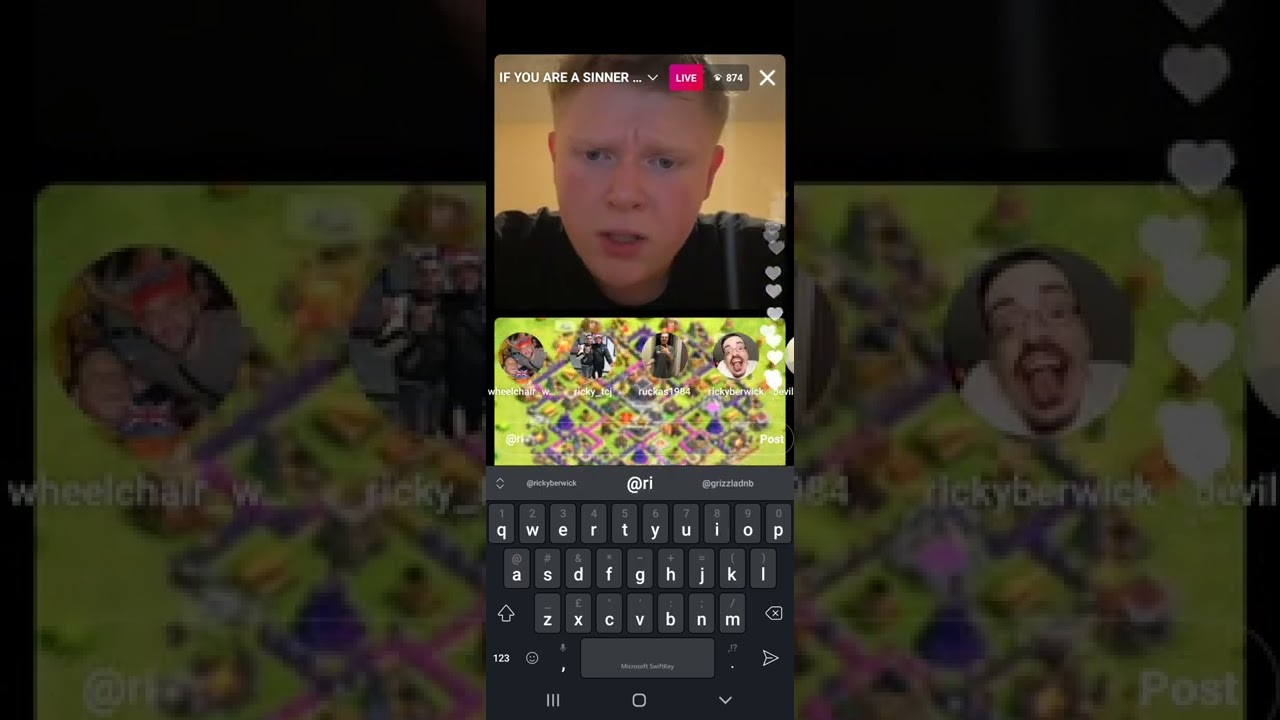 Christianity hotline Instagram live