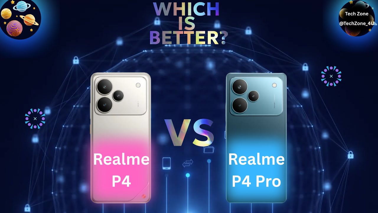 Realme P4 vs Realme P4 Pro