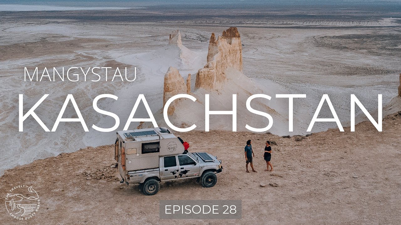 UNFASSBAR! So schön ist die STEPPE KASACHSTANS! Zentralasien Reise #mangystau #overlanding