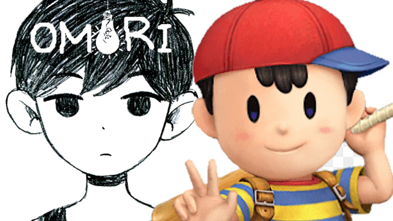 OMORI is like Earthbound for emo kids (and i like it)