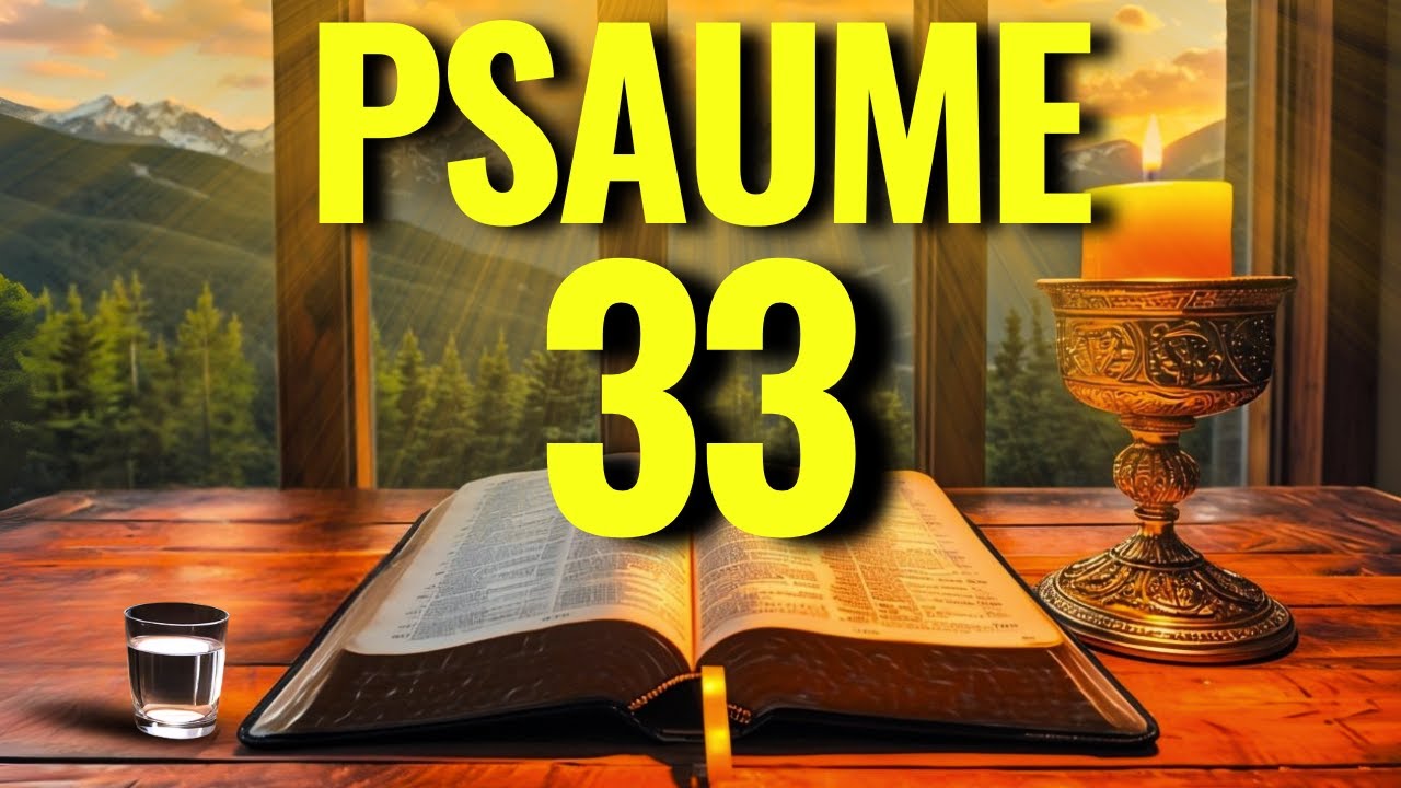 PSAUME 33 POUR VAINCRE TOUT LE MAL, ROMPRE LES PI&Egrave;GES ET CONQU&Eacute;RIR LA VICTOIRE